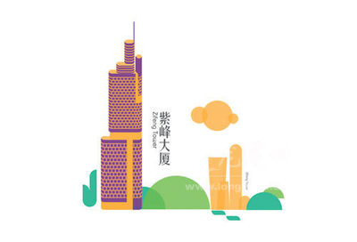 南京小伙设计《我de南京》城市明信片 风格简朴清新被叫好